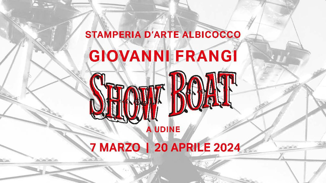 Giovanni Frangi - Showboat a Udine