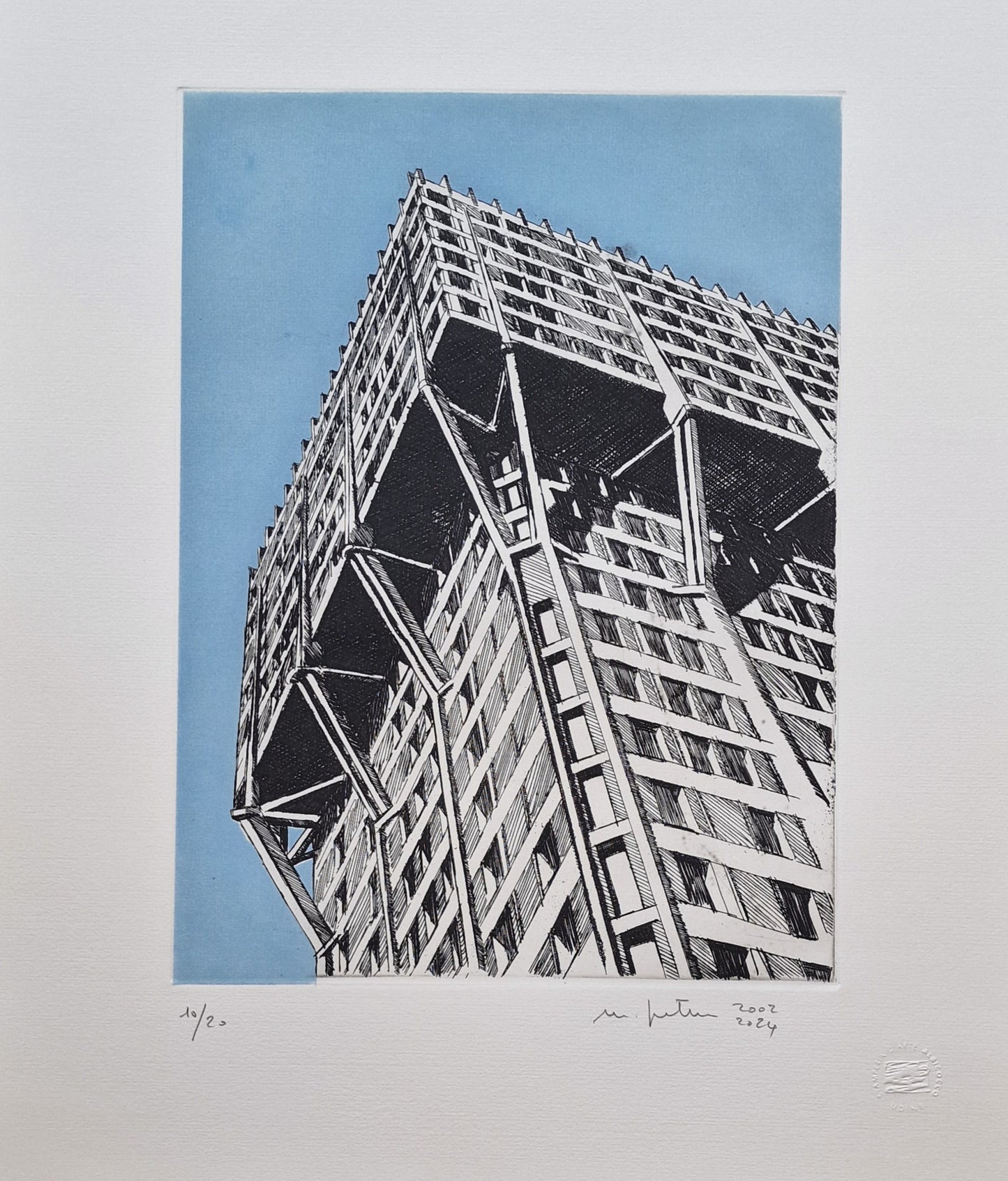 Marco Petrus - Torre Velasca #2